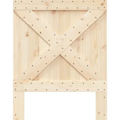 vidaXL Tête de lit 80x104 cm bois massif de pin