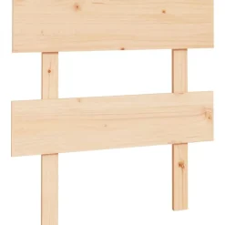 vidaXL Tête de lit 78,5x3x81 cm Bois massif de pin