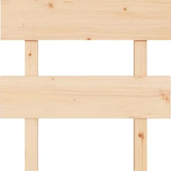 vidaXL Tête de lit 78,5x3x81 cm Bois massif de pin