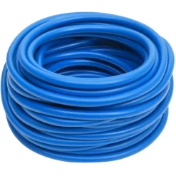 Accessoires De Quincaillerie-vidaXL Tuyau d'air bleu 0,6" 5 m PVC