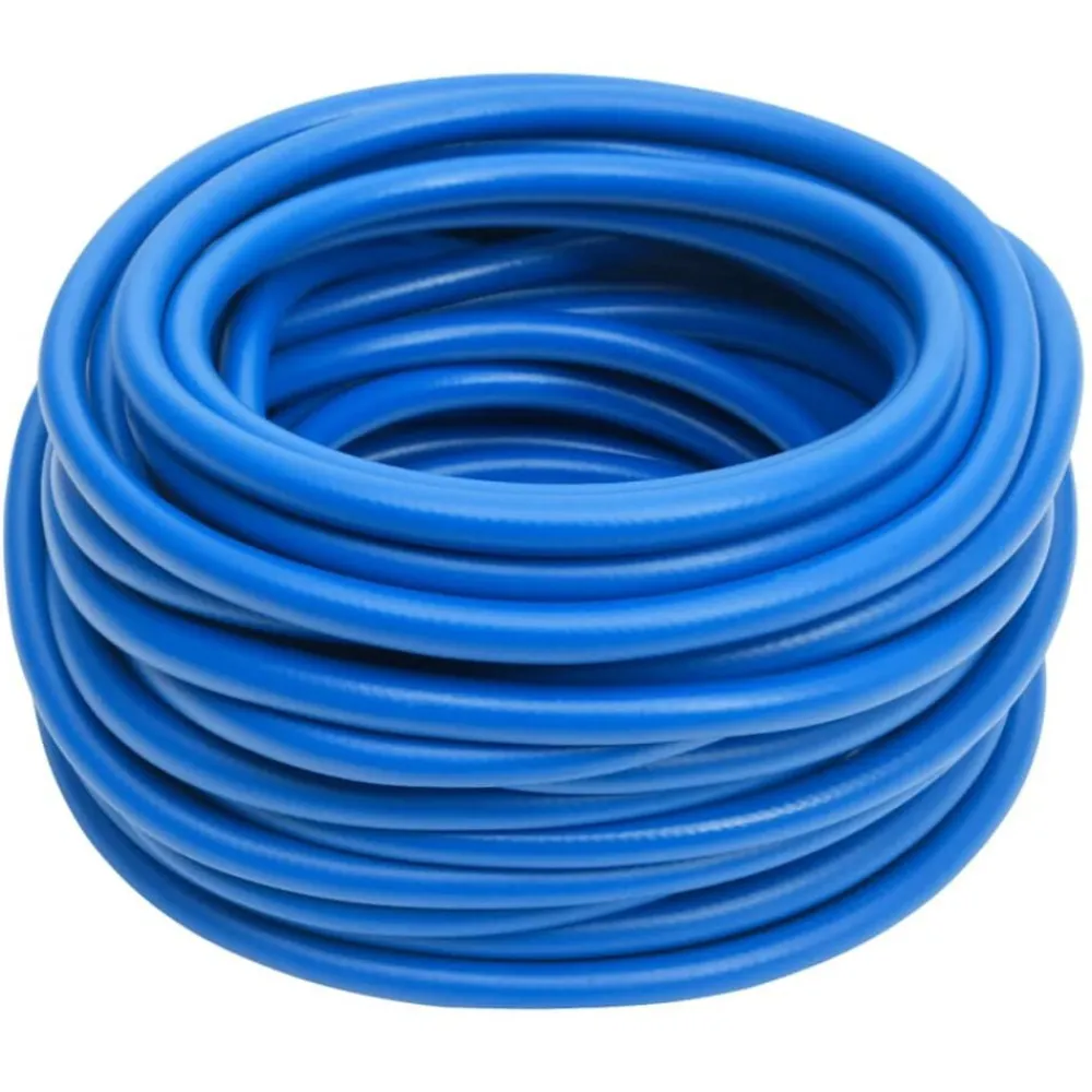 Accessoires De Quincaillerie-vidaXL Tuyau d'air bleu 0,6" 5 m PVC