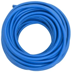 Accessoires De Quincaillerie-vidaXL Tuyau d'air bleu 0,6" 5 m PVC