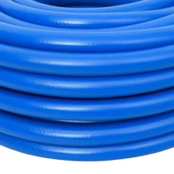 vidaXL Tuyau d'air bleu 0,7