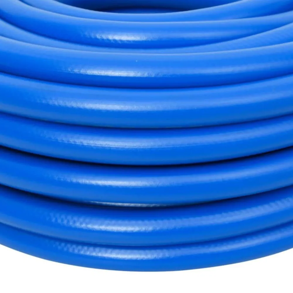 vidaXL Tuyau d'air bleu 0,7" 10 m PVC