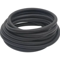 Accessoires De Quincaillerie-vidaXL Tuyau d'air hybride noir 0,6" 2 m caoutchouc et PVC