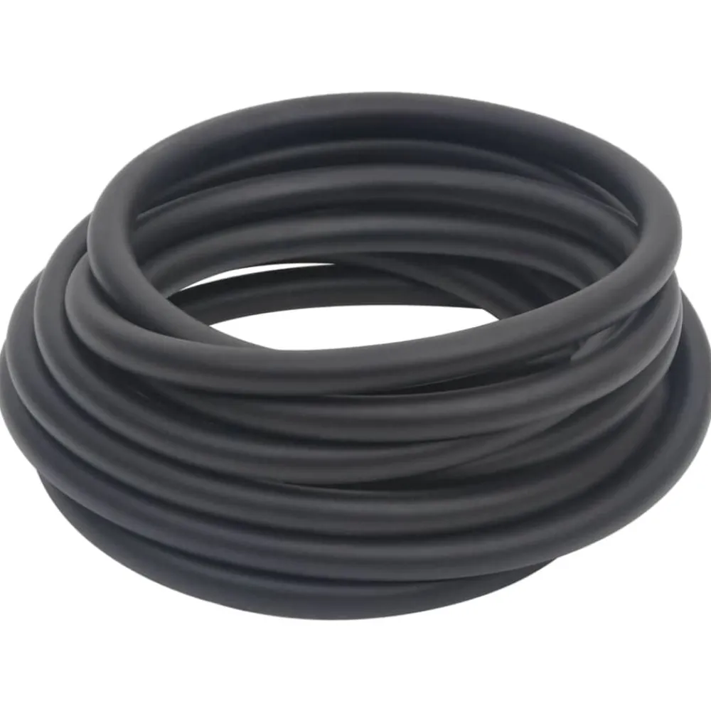 Accessoires De Quincaillerie-vidaXL Tuyau d'air hybride noir 0,6" 2 m caoutchouc et PVC