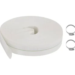 vidaXL Tuyau plat 25 m 1" PE