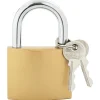 Serrures & Clés-vidaXL U Lock avec Clés 6 pcs Laiton Fer