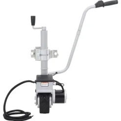 Pièces Détachées Pour Véhicules-vidaXL Unité motorisée à roue pour roulotte aluminium 12 V 350 W