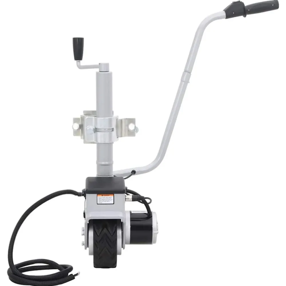 Pièces Détachées Pour Véhicules-vidaXL Unité motorisée à roue pour roulotte aluminium 12 V 350 W