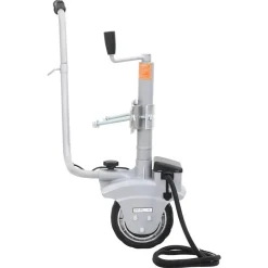 Pièces Détachées Pour Véhicules-vidaXL Unité motorisée à roue pour roulotte aluminium 12 V 350 W