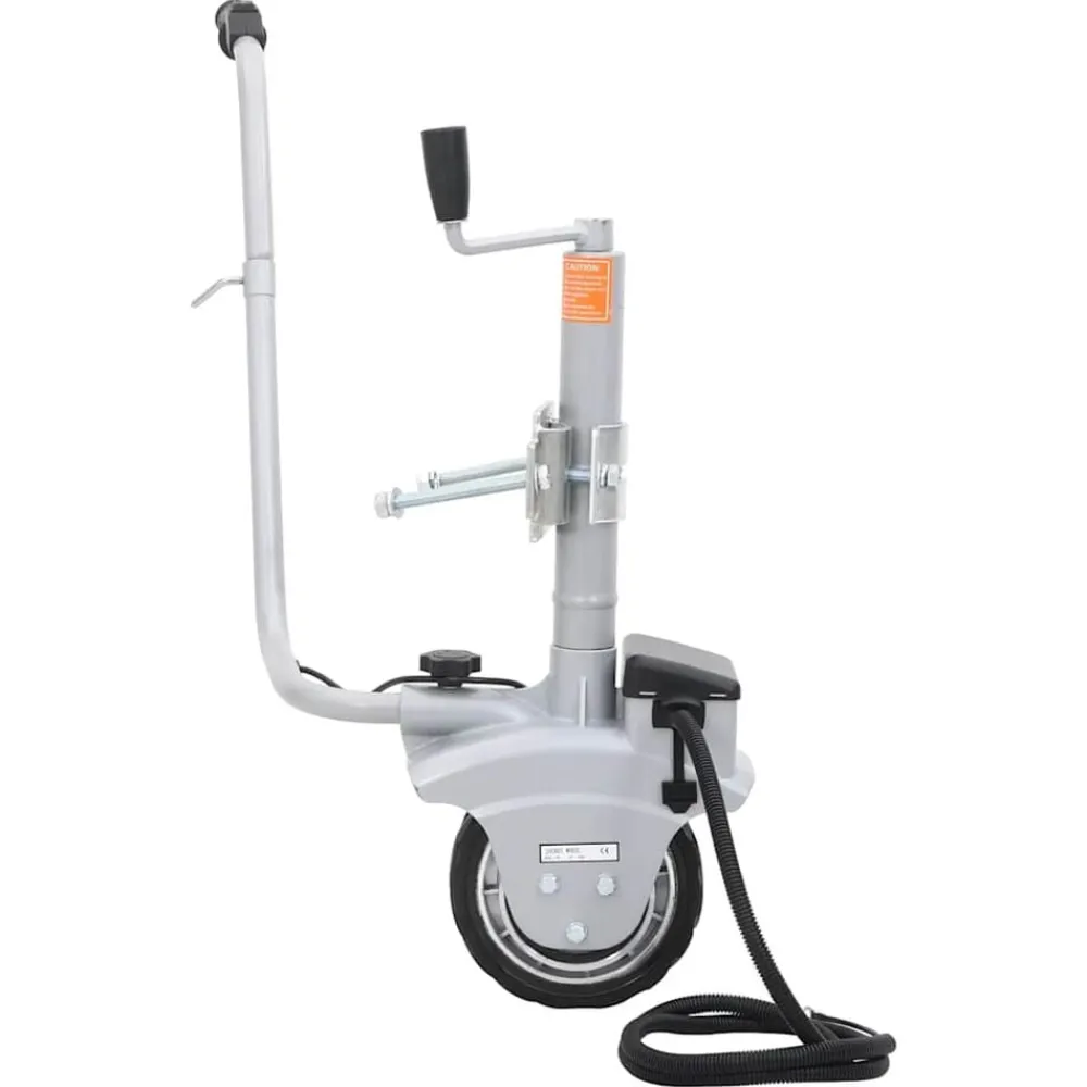 Pièces Détachées Pour Véhicules-vidaXL Unité motorisée à roue pour roulotte aluminium 12 V 350 W