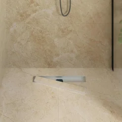 vidaXL Évacuation de douche 2-en-1 avec siphon à 360°