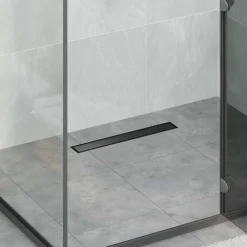 vidaXL Évacuation de douche 2-en-1 avec siphon à 360° 50 cm