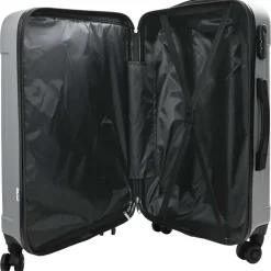 Bagages & Maroquinerie-vidaXL Valise 3 pcs 50 x 31 x 78 cm Plastic ABS Argenté