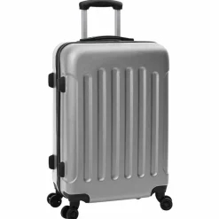 Bagages & Maroquinerie-vidaXL Valise 3 pcs 50 x 31 x 78 cm Plastic ABS Argenté