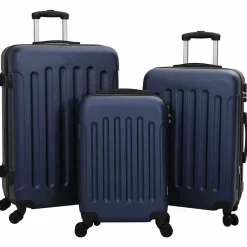 vidaXL Valise 3 pcs 50 x 31 x 78 cm Plastic ABS