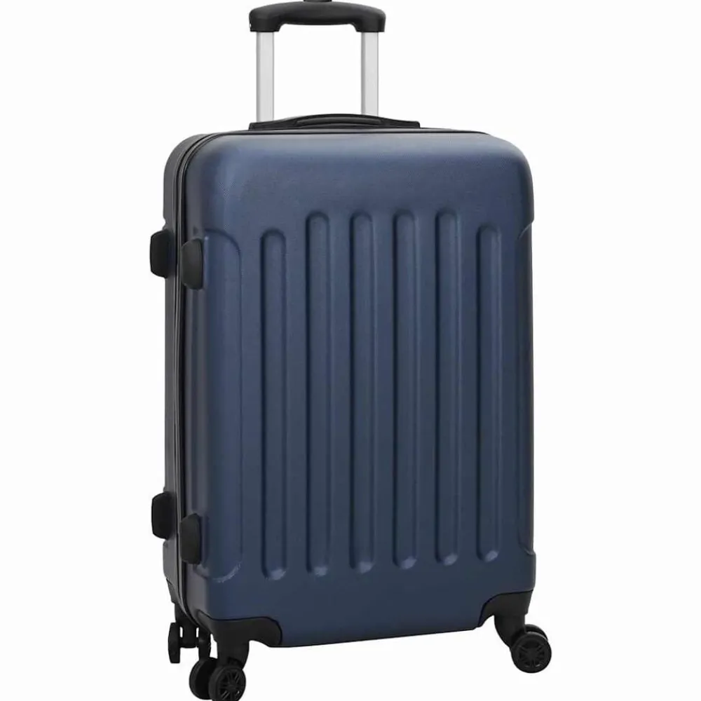 vidaXL Valise 3 pcs 50 x 31 x 78 cm Plastic ABS