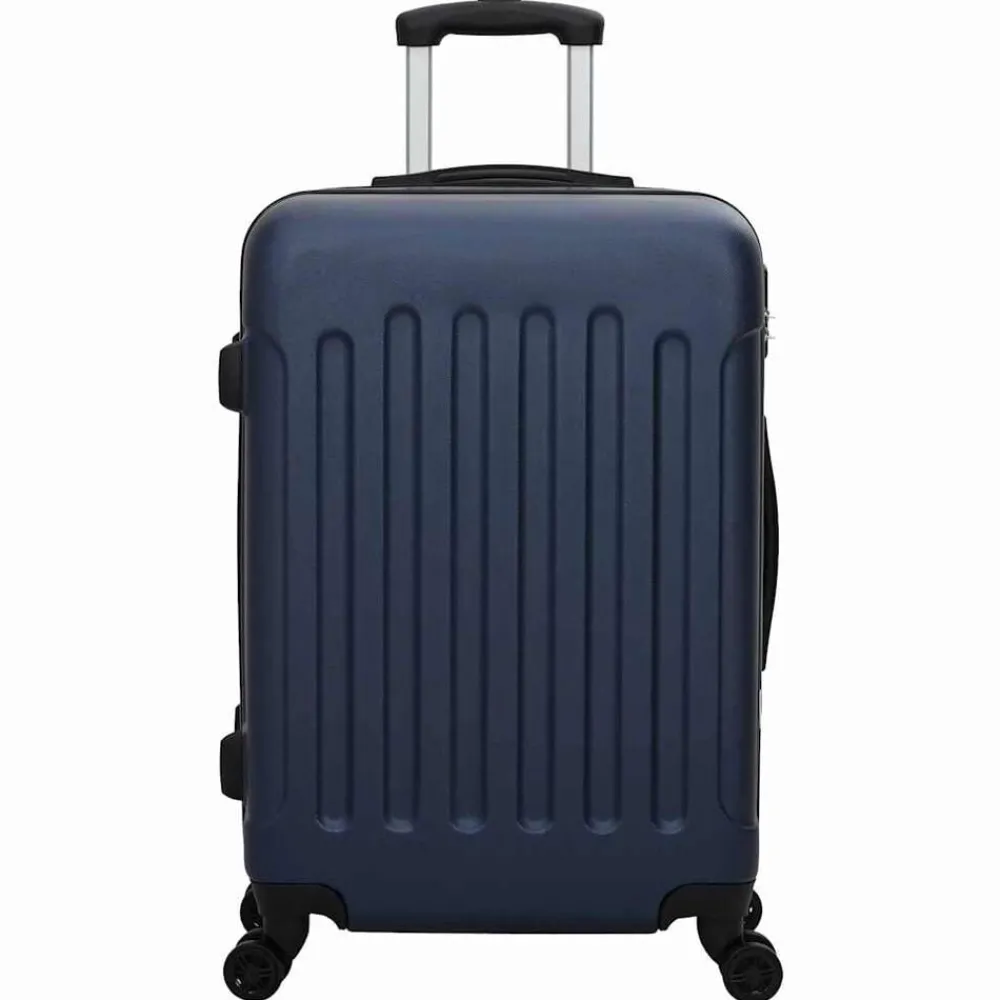 vidaXL Valise 3 pcs 50 x 31 x 78 cm Plastic ABS