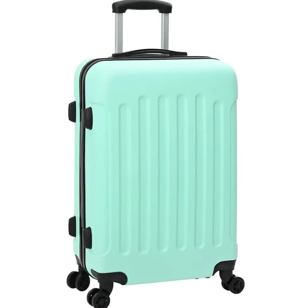 vidaXL Valise 3 pcs 50 x 31 x 78 cm Plastic ABS