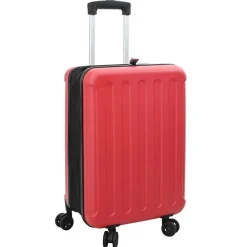 vidaXL Valise avec verrouillage 34 x 23 x 55.5 cm Plastic ABS