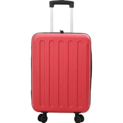 vidaXL Valise avec verrouillage 34 x 23 x 55.5 cm Plastic ABS