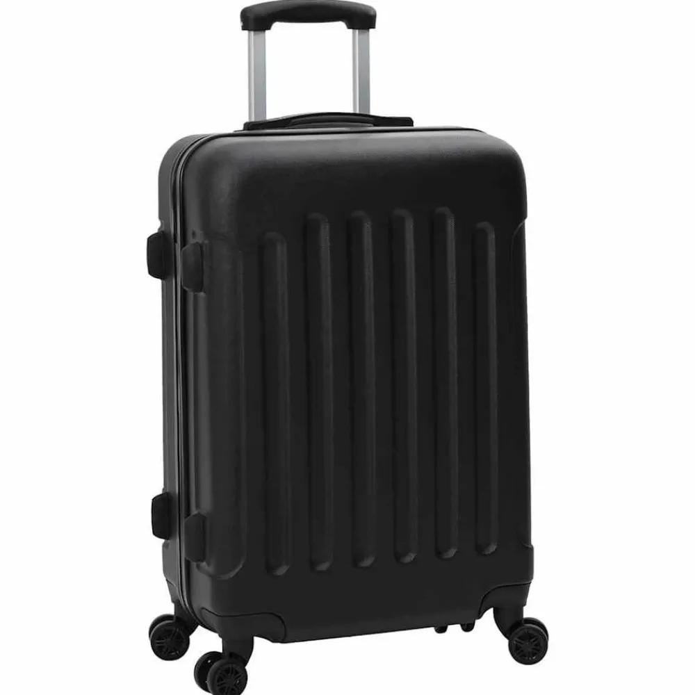 vidaXL Valise avec verrouillage 3 pcs 50 x 31 x 78 cm Plastic ABS