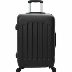 vidaXL Valise avec verrouillage 3 pcs 50 x 31 x 78 cm Plastic ABS