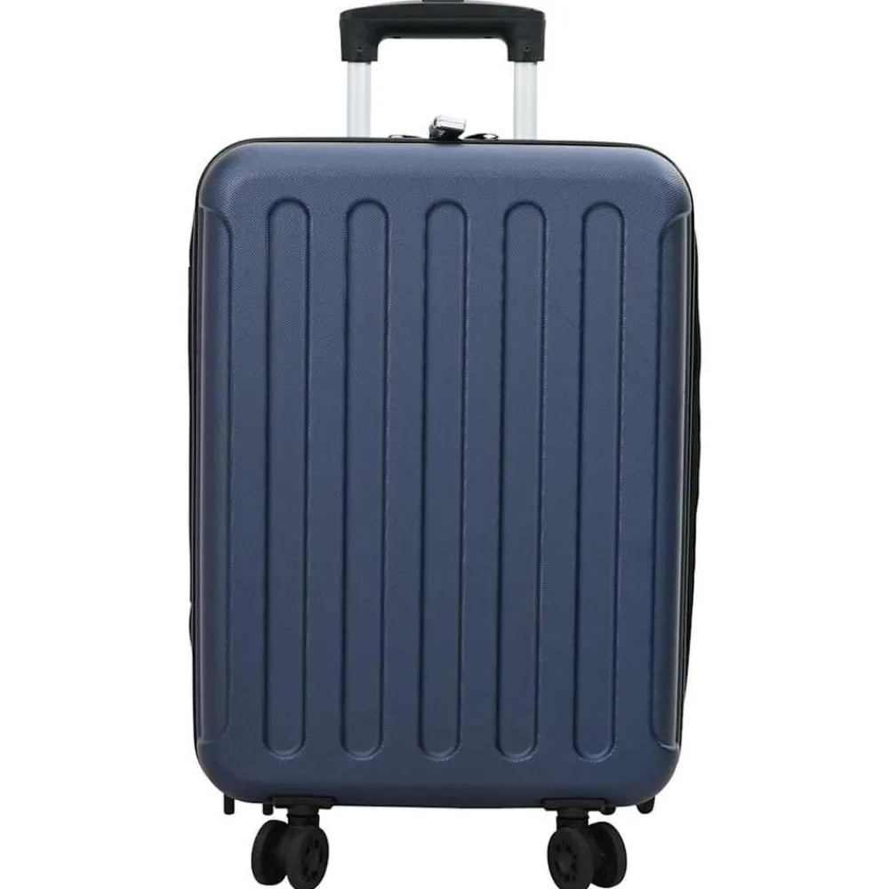 vidaXL Valise 34 x 23 x 55.5 cm Plastic ABS