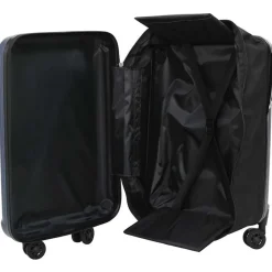 vidaXL Valise 34 x 23 x 55.5 cm Plastic ABS