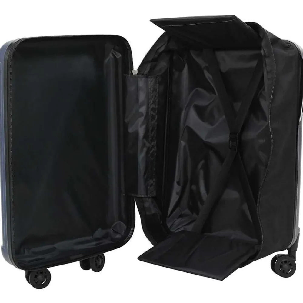vidaXL Valise 34 x 23 x 55.5 cm Plastic ABS