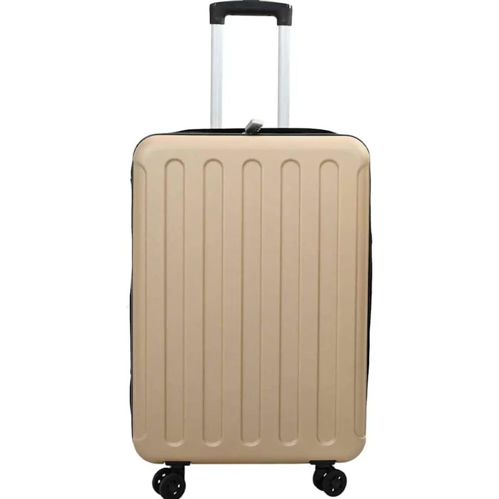 vidaXL Valise 34 x 23 x 55.5 cm Plastic ABS