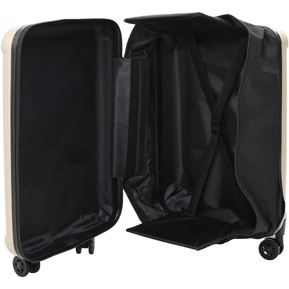 vidaXL Valise 34 x 23 x 55.5 cm Plastic ABS