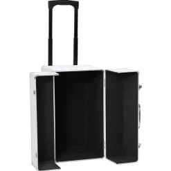 Bagages & Maroquinerie-vidaXL Valise de pilote 47 x 39 x 27 cm Argenté Aluminium
