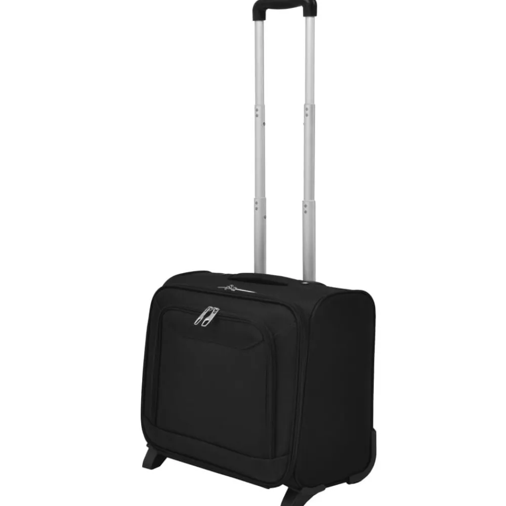 Bagages & Maroquinerie-vidaXL Valise de pilote Noir