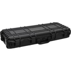 Pour Adultes-vidaXL Valise de vol à roulettes Noir 96x42x16 cm PP
