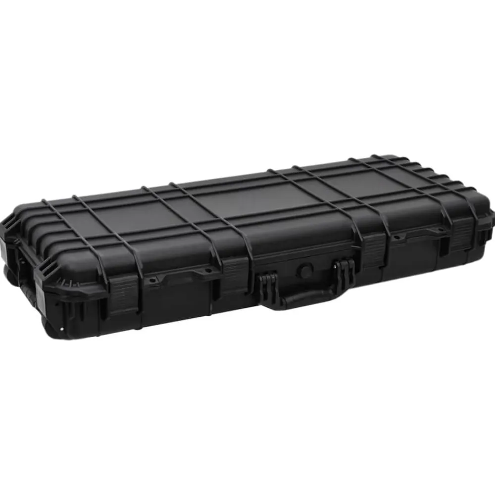 Pour Adultes-vidaXL Valise de vol à roulettes Noir 96x42x16 cm PP