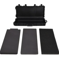 Pour Adultes-vidaXL Valise de vol à roulettes Noir 96x42x16 cm PP