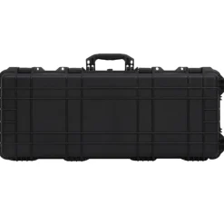 Pour Adultes-vidaXL Valise de vol à roulettes Noir 96x42x16 cm PP