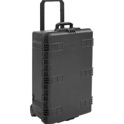 vidaXL Valise de vol portable Noir 79,5x51,5x30,5 cm PP