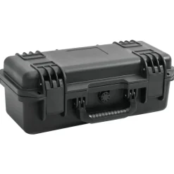 vidaXL Valise de vol portable Noir 46,5x21,5x17,5 cm PP