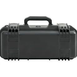vidaXL Valise de vol portable Noir 46,5x21,5x17,5 cm PP