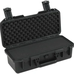 vidaXL Valise de vol portable Noir 46,5x21,5x17,5 cm PP