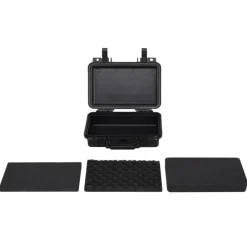 vidaXL Valise de vol portable Noir 30x22x10 cm PP