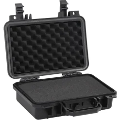 vidaXL Valise de vol portable Noir 30x22x10 cm PP