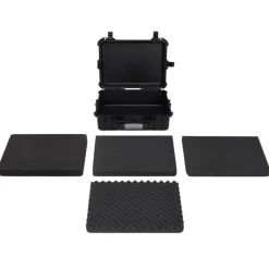 Appareils Photo-vidaXL Valise de vol portable Noir 52x40x19 cm PP