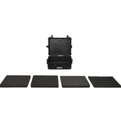 vidaXL Valise de vol portable Noir 55x43x21 cm PP
