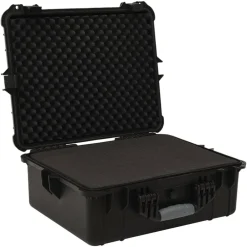 vidaXL Valise de vol portable Noir 55x43x21 cm PP