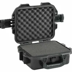 vidaXL Valise de vol portable Noir 30x24,5x12,5 cm PP