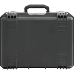 Appareils Photo-vidaXL Valise de vol portable Noir 49x38x23 cm PP